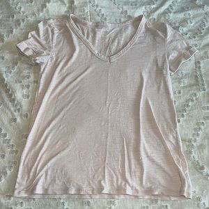 light pink t-shirt